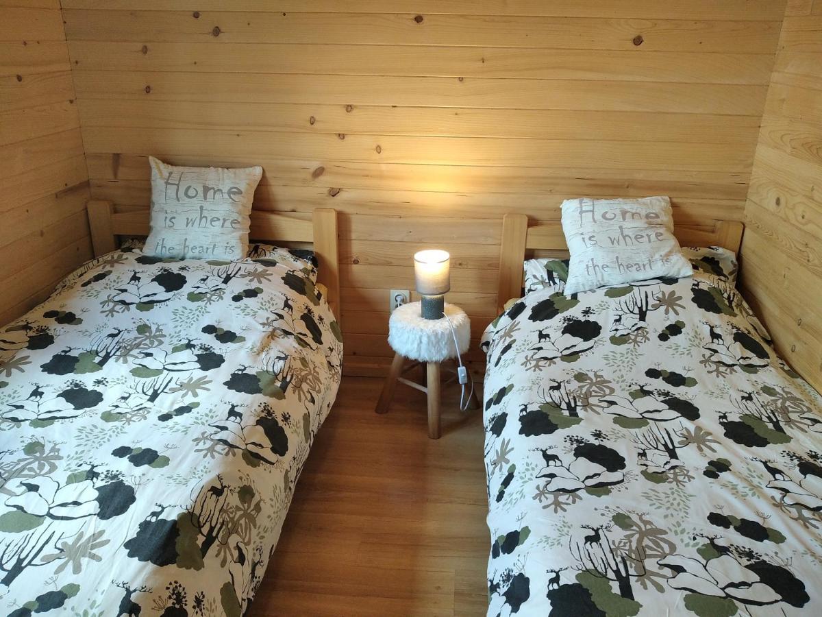 Domki I Apartamenty Nad Jeziorem Solinskim Z Basenem I Widokiem Na Gory Wolkowyja Εξωτερικό φωτογραφία