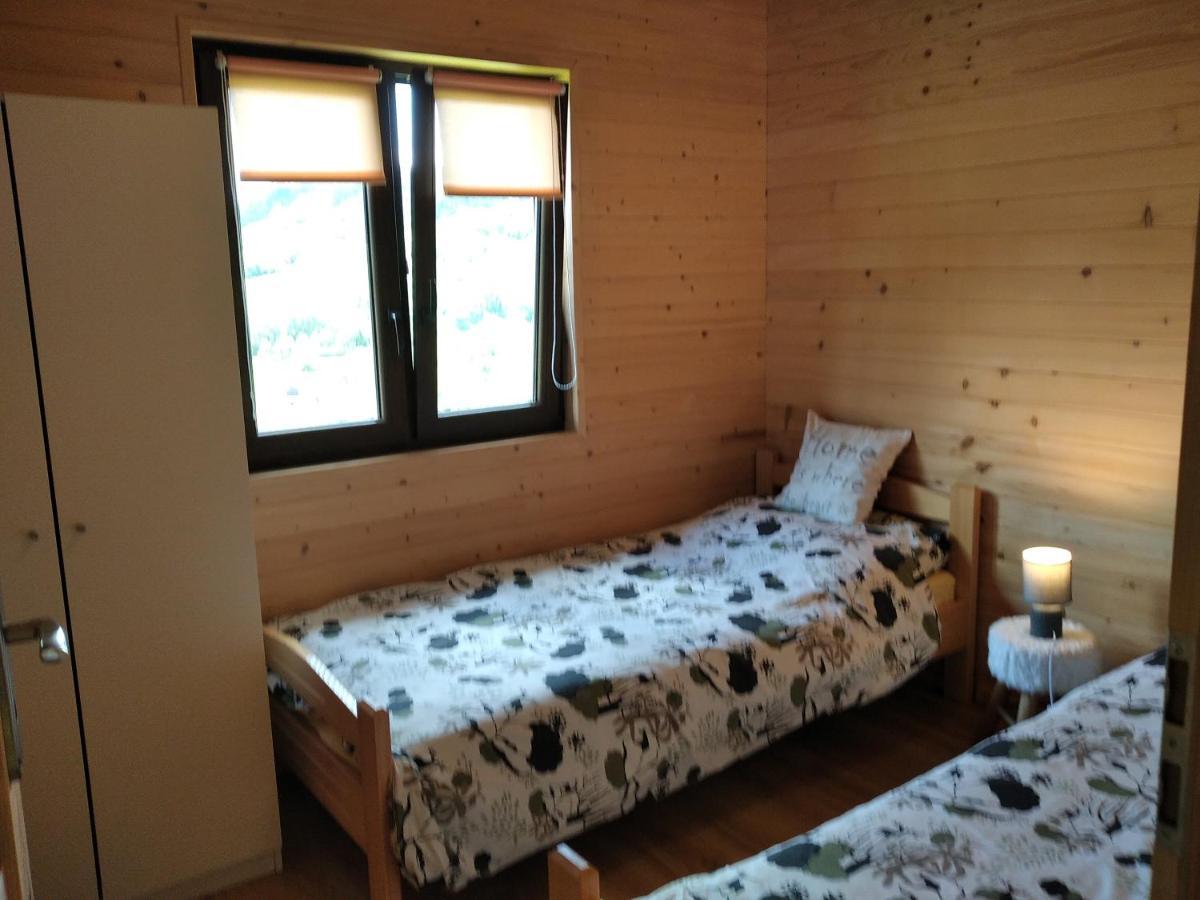 Domki I Apartamenty Nad Jeziorem Solinskim Z Basenem I Widokiem Na Gory Wolkowyja Εξωτερικό φωτογραφία