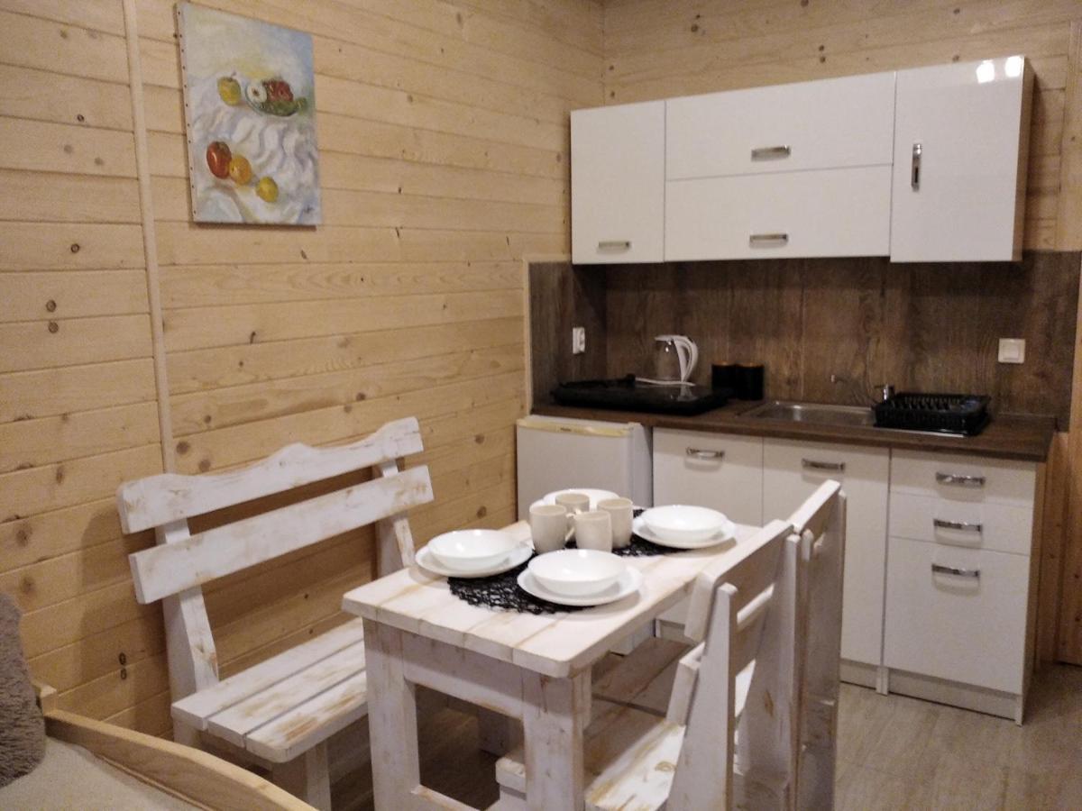 Domki I Apartamenty Nad Jeziorem Solinskim Z Basenem I Widokiem Na Gory Wolkowyja Εξωτερικό φωτογραφία